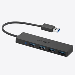 Anker Ultra Slim 4-Port USB 3.0 Data Hub